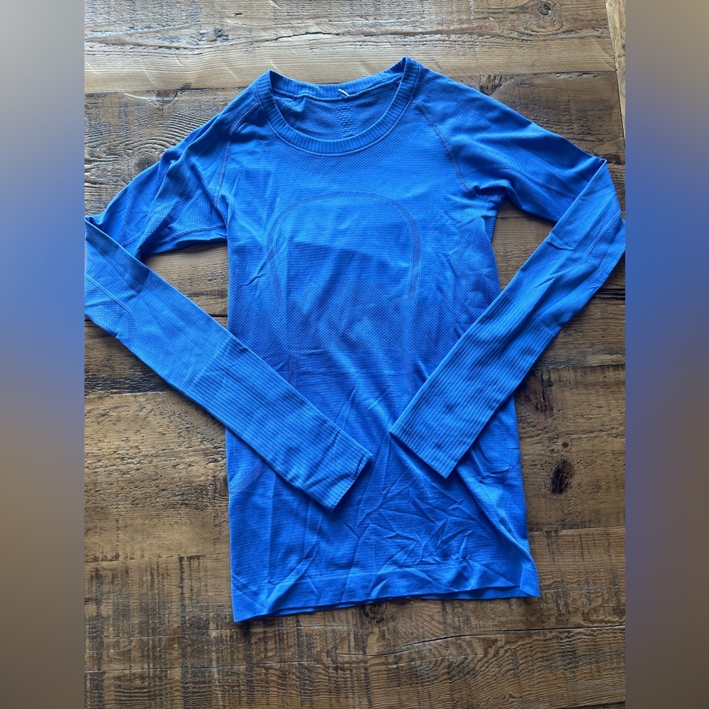 Lululemon Swiftly Tech long sleeve shirt